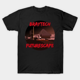Braytech Futurescape Postcard T-Shirt